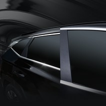 메이튼 투싼 NX4 풀체인지 튜닝 윈도우 하단 크롬몰딩