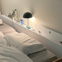 포더홈 니드 침대 틈새 수납장 400/800 (선반형/서랍형), 4. 800 서랍형_내추럴