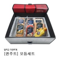 퀸주트 프리미엄 수제햄 소시지 추석선물세트 모듬 7종