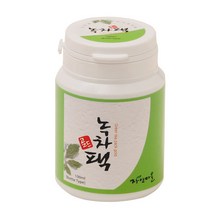 자연마을 녹차팩골드100, 단품, 단품