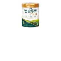 매일유업 앱솔루트 유기농 궁 1단계 800g*, 1개, 560g