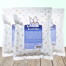 유니온 밀크소프트 파우더 1kg X 12개(1박스) 아이스크림분말 파우더, 1개