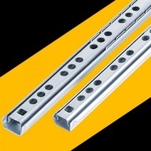 8 인치16 인치 볼베어링 서랍 슬라이드 가구 스틸 키보드 캐비닛 찬장 주자 2 개입, 342MM14inch