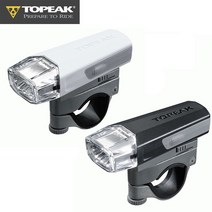 토픽 TOPEAK 라이트 WhiteLite HP Beamer 화이트 라이트 비머 자전거용 전조등 야간 라이딩 안전등 자전거 출퇴근 투어 여행