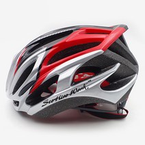 초경량 인 몰드 자전거 헬멧 남자 여자 도로 mtb 산악 자전거 헬멧 에어로 사이클링 헬멧 장비 Casco Ciclismo M  L, 블랙 레드, L