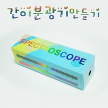 간이분광기 만들기/간이스펙트럼분광기