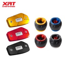 스즈끼 하야부사 XRT 마스터 실린더 캡 튜닝 파츠 차체 보호 가드 신형 21-22년, (우측) Black - 블랙, Red - 레드, 1개