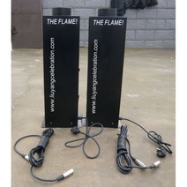 200w 불꽃 스프레이 프로젝터 무대 화재 효과 Dmx512 에어로졸 Dj 기계 파티 안전 Dmx 제어 웨딩 디스코 쇼 2 개, CHINA_2pcs | US Plug