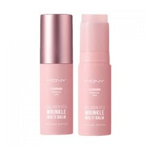 MQNY 2개입 맥퀸뉴욕 프랑스산 100% 콜라겐 비타 링클 멀티밤 10g, 1+1 멀티밤(총2개)