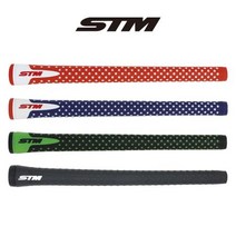 STM S1 프로토타입 이중구조 그립 남성용 라운드 48g, 색상 : 블랙그린 라운드