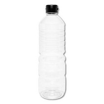 [유페트] 1000ml mi 협구 원터치캡 1개 뚜껑선택, 검정