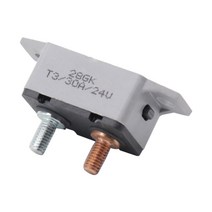 THE WAROOM SHOP 버스 차 엔진 차량을 위한 수동 리셋 차단기 50Amp 12V 24V, 30암페어, 40x21x40mm, 금속
