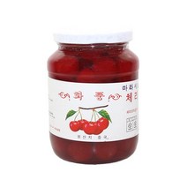 마라시노 레드체리380g 레드체리 과일통조림 통조림 체리 체리통조림, 단품, 380g