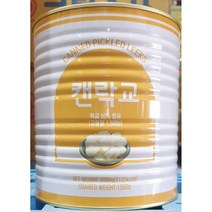 이엔 락교SS 3kg 가정 식당 업소 식자재 식재료, 1개, 상세페이지 참조
