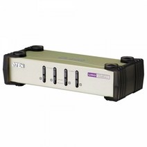 ATEN 4포트 PS/2-USB KVM 스위치 CS84U