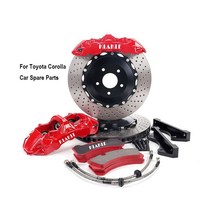 KLAKLE-자동차 디스크 브레이크 캘리퍼 GT6 브레이크 디스크 키트 380x34MM 토요타 코롤라용 예비 부품, 03 362mm disc
