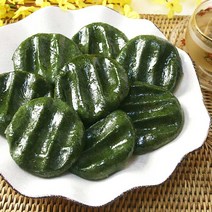 미미스상회 미미스상회 단맛제로 쑥향가득 쑥개떡 (1kg) + (1kg), 단일옵션