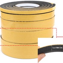 EVA 폼 테이프 40MM 폼양면테이프 스폰지양면테이프