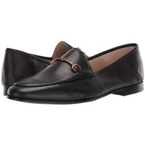 샘에델만 Loraine 버클 여성로퍼 가죽단화 블랙