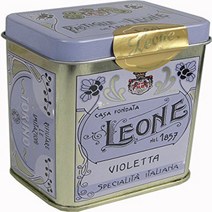 Violet Candies Tin 1.4 oz by Leone, 1