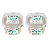 Fundokin barley miso 펀도킨 로우 스터프 에디티브 프리 보리 미소 일본 된장 850g 2개