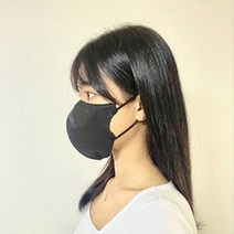 컬러패션 예쁜 세부리형마스크 KF94 국산 대형 10매입 7종택1 피부트러블 귀통증방지, 진핑크10매