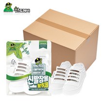 산도깨비 매직크린 신발장용 탈취제 스피아민트향 한박스24개입 실내용 방향제, 1, 상세페이지 참조