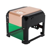 각인기 마킹기 금속레이저각인기 레이저 조각기 미니 레이저 조각 기계 로고 마크 프린터, 황금, au 플러그