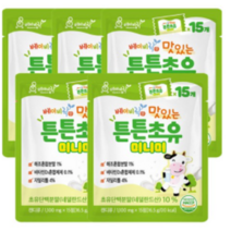 베이비락 맛있는 튼튼초유 미니미, 15정, 2팩