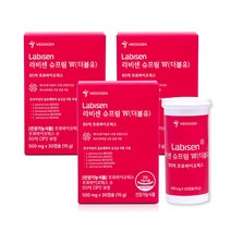라비센 슈프림 W 여성 유산균 30캡슐x3개월(90일분), 3개