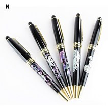 ZYI775106고급자개볼펜 5종/예공자개볼펜//자개볼펜//선물용펜//문양볼펜//디자인볼펜, 잉어