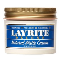 레이라이트 네추럴 매트 크림 포마드 Layrite Natural Matte Cream 4.25Oz 120g 헤어왁스