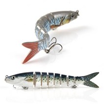 인터맥스 IM-726 8관절 씽킹 베이트 13cm 19g 하드베이트, 랜덤발송