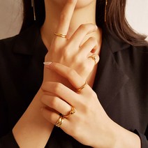 골드스타일반지 액세서리 여성 예쁜 데일리 반지 선물 쇼핑몰 추천