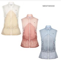 웨스트우드 여성 경량 배색형 베스트 여름용 등산 트레킹 트레이닝 일상복 여행 트래블 조끼 베스트 WM2WCVT614