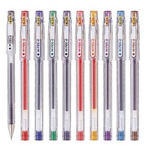 파이롯트 하이테크C 중성펜, 라이트블루, 0.4mm, 0.4mm