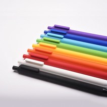 카코 KACO 퓨어 소프트 젤펜 (20가지 컬러펜), 블루(블랙심)