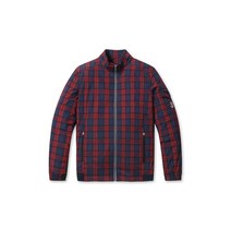 잭니클라우스 [The Majors] 남성 체크프린트 점퍼 LNUAM22041REX