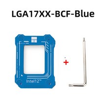 써멀라이트 LGA17XX-BCF 브래킷 인텔 12 세대 CPU 벤딩 교정 LGA1700/1800 버클 CNC 알루미늄, 06 blue