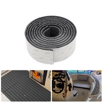 자체 접착 EVA 캐러밴 RV 요트 보트 폼 바닥재 2400x57x6mm 인조 티크 데크 매트 카펫 마린 패드 골프 4 104956