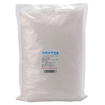 타피오카 전분 1kg, 1개