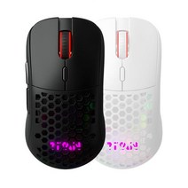 제닉스 TITAN GX AIR WIRELESS 무선 게이밍 마우스 블랙 1021459, ○GX AIR 무선 화이트
