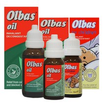 영국 올바스 오일 칠드런 12ml X 6개 Olbas for Children 12ml x 6