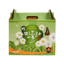 흰민들레즙 민들레 엑기스 100ml 60포, 단품, 단품