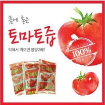 대원건강푸드 저온진공추출공법 토마토 통째로 100% 토마토즙, 100ml, 50포