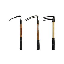 괭이 약초 두발 손쇠스랑 농사 텃밭가꾸기 작물 미니텃밭 농기구 원예 공구, 3. 손쇠스랑