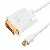 Ucommerce 5M MINI 미니 디스플레이포트 DP1.1V TO DVI 케이블