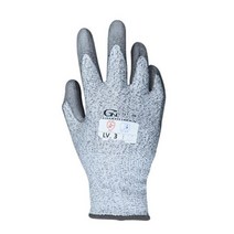 공장 육가공 손가락 잘림방지 코팅 장갑 L 노가다 목공 정육 손보호용