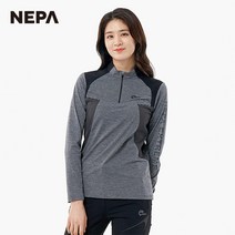 네파 네파 여성 프라임 집업 티셔츠 7G25434