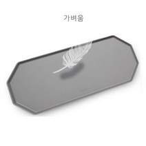 팔각 트레이 옥타곤 트레이 식탁매트 쟁반 팬, 본상품선택, 쿠팡 인디핑크, 본상품선택